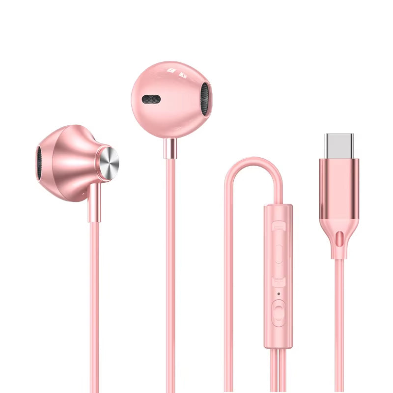 Écouteurs Samsung intra-auriculaires Hifi avec contrôle filaire, son surround, connecteur USB Type C ou Jack 3.5mm