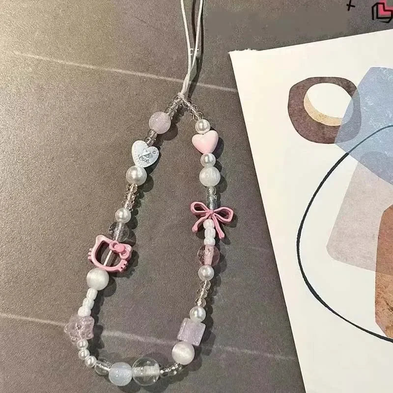 Dragonne de téléphone Hello Kitty