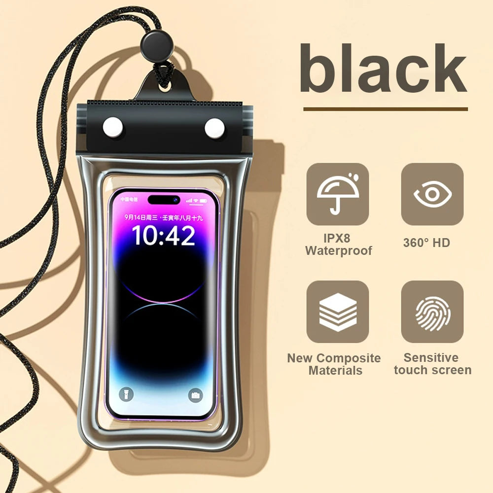 Etui étanche pour téléphone