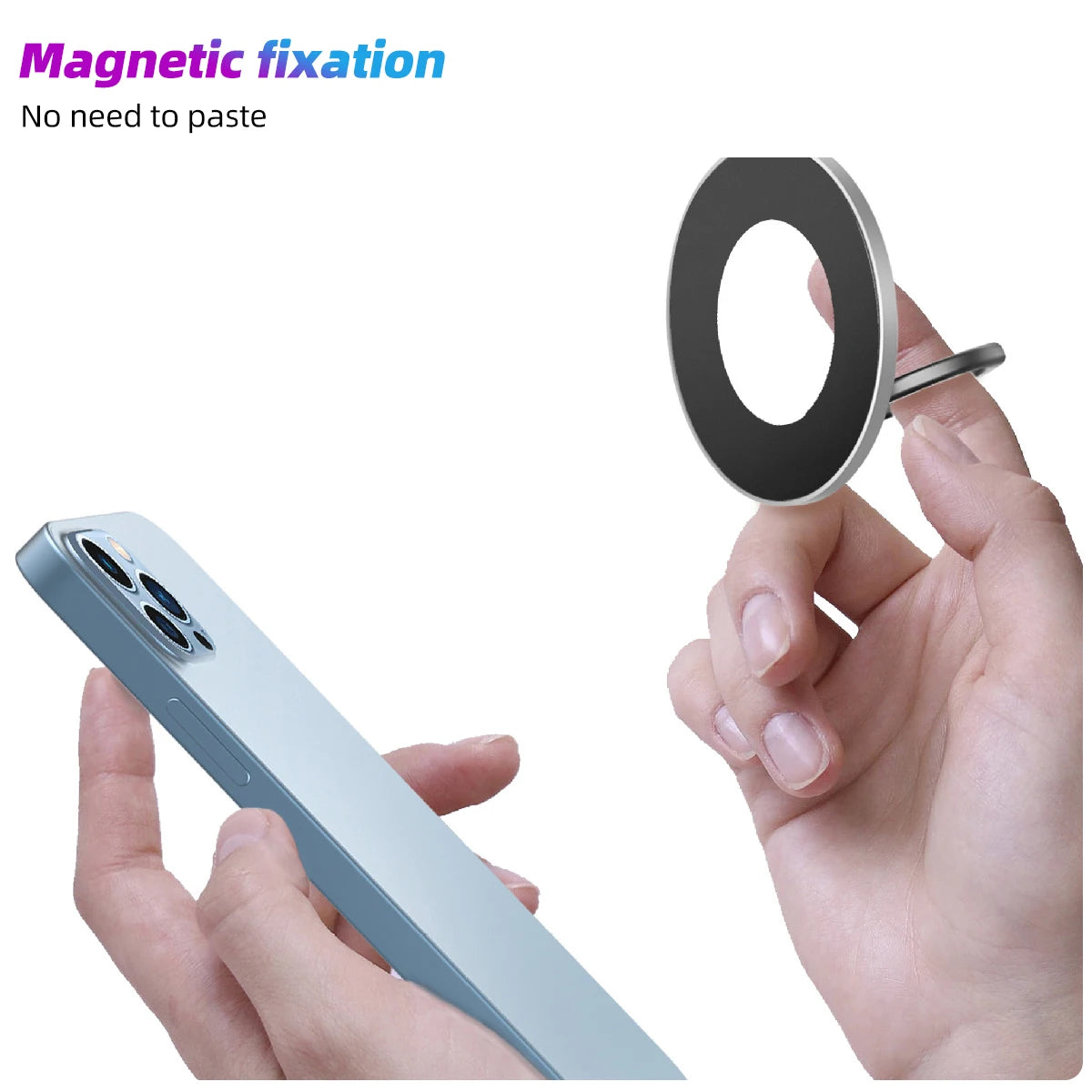 Support magnétique ultra fin pour téléphone Magsafe
