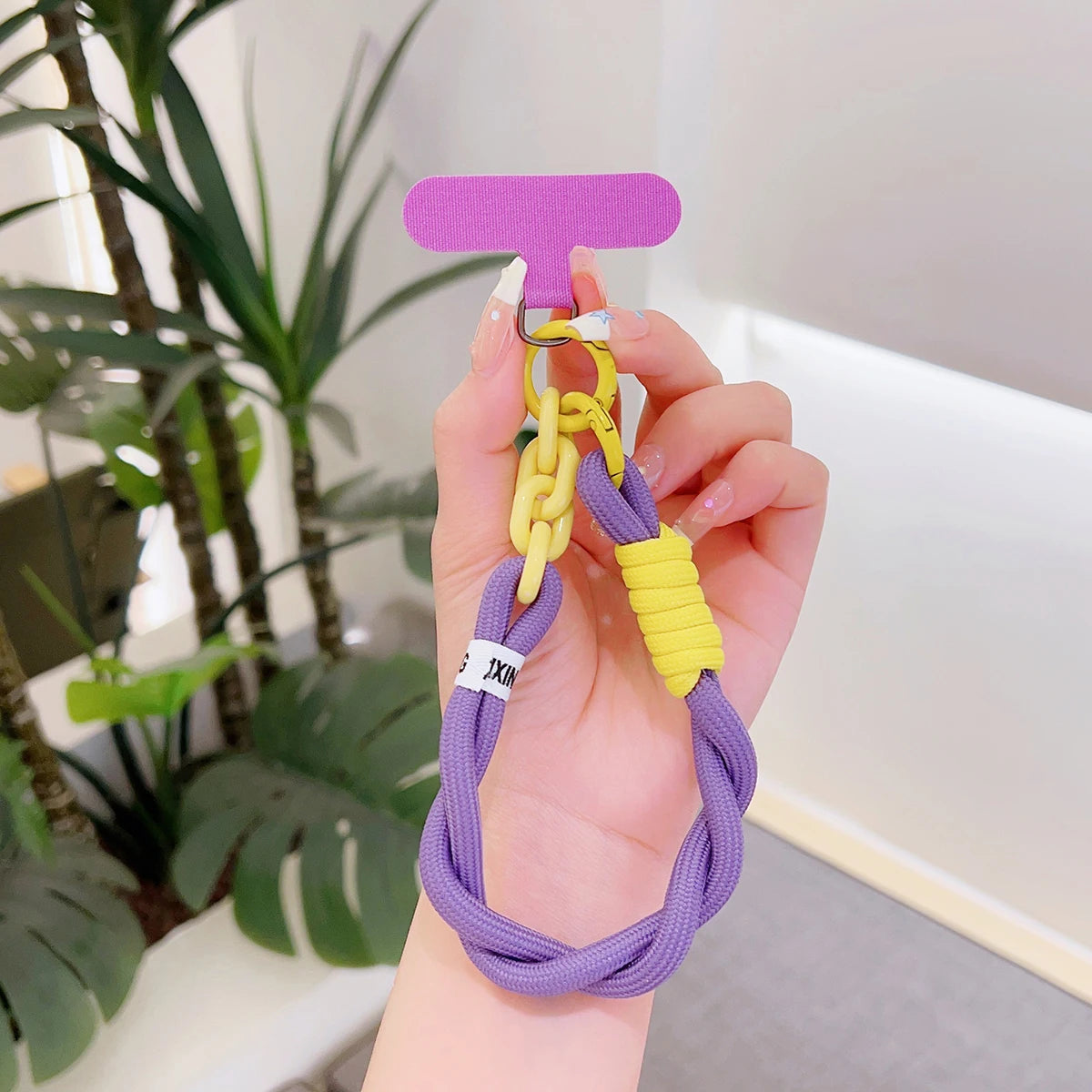 Cordon bracelet pour téléphone