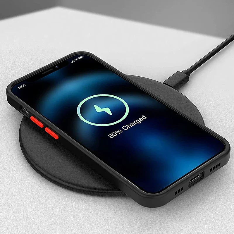 Matte Magnetic for Samsung Galaxy S25 S24 S23 S22 S21 S20 Ultra plus FE A54 A53 A13 Note 20 10 5G Case Wireless Charge Cover