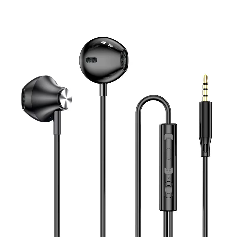 Écouteurs Samsung intra-auriculaires Hifi avec contrôle filaire, son surround, connecteur USB Type C ou Jack 3.5mm