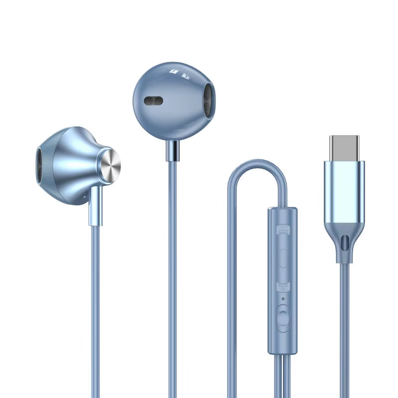 Écouteurs Samsung intra-auriculaires Hifi avec contrôle filaire, son surround, connecteur USB Type C ou Jack 3.5mm