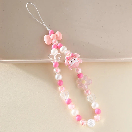 Dragonne de téléphone Kawaii et Hello Kitty