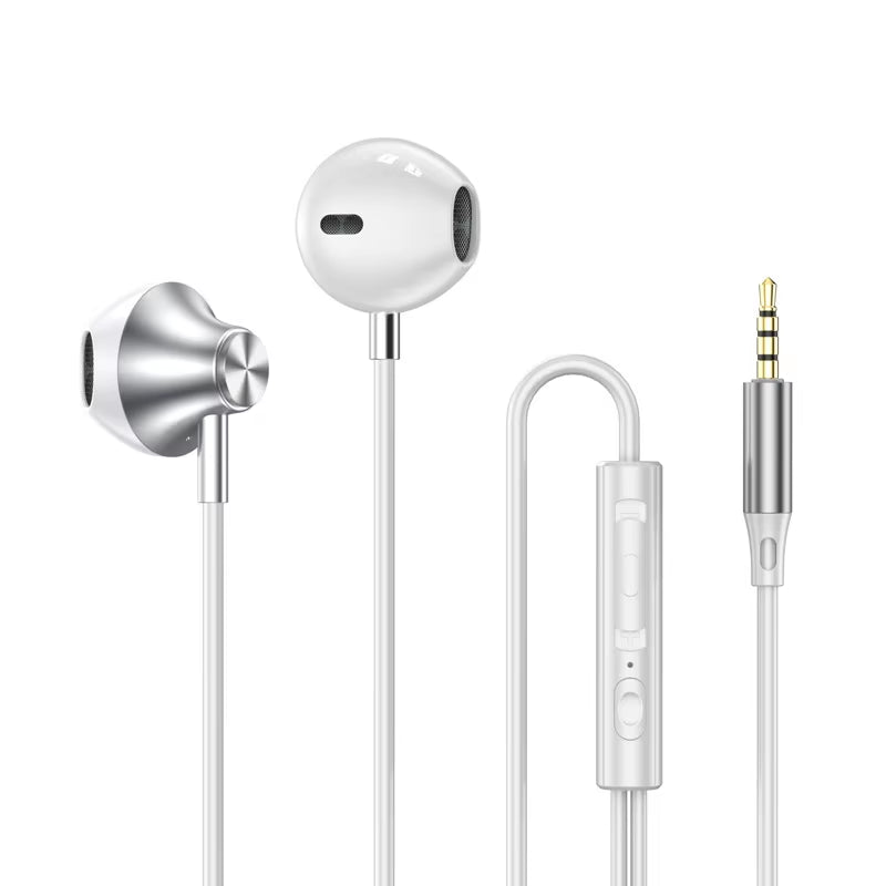 Écouteurs Samsung intra-auriculaires Hifi avec contrôle filaire, son surround, connecteur USB Type C ou Jack 3.5mm