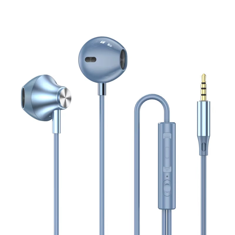 Écouteurs Samsung intra-auriculaires Hifi avec contrôle filaire, son surround, connecteur USB Type C ou Jack 3.5mm