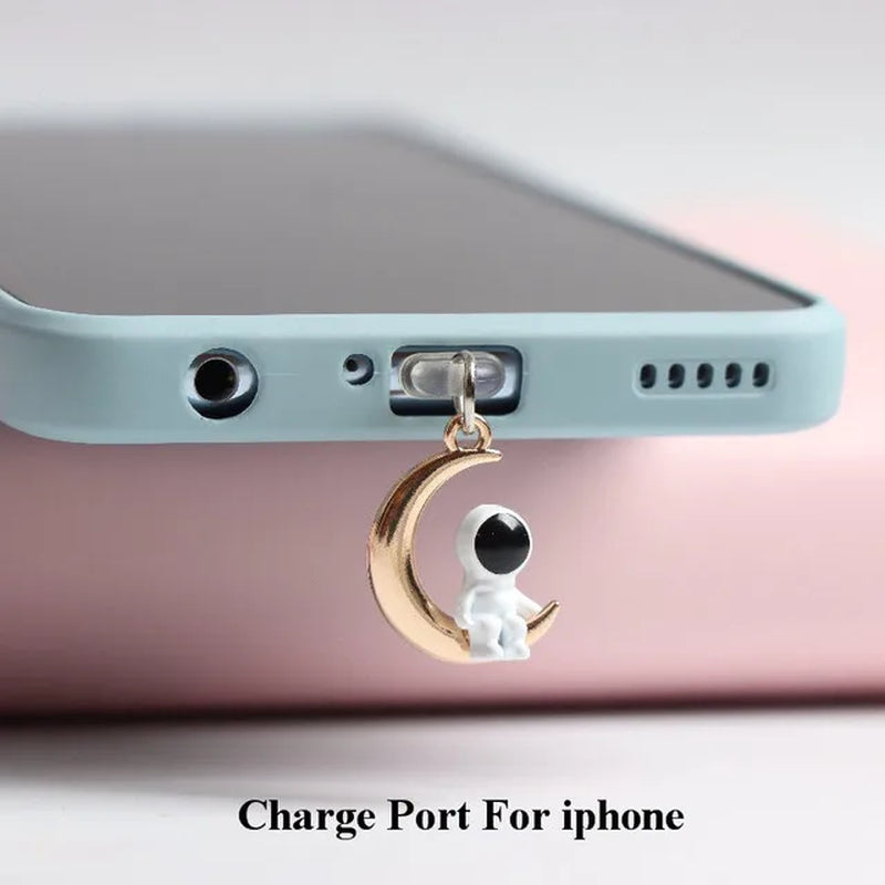Bouchon de charge Anti-poussière Type C et iPhone