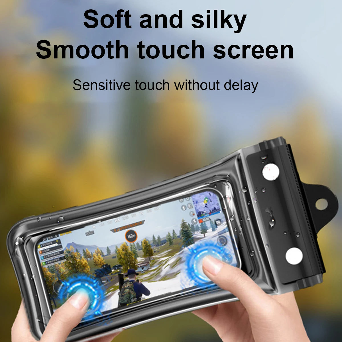 Etui étanche pour téléphone