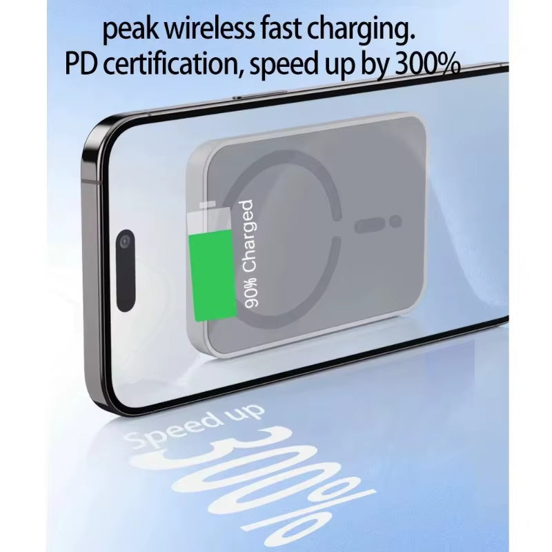 Support magnétique charge rapide sans fil pour voiture 100 W, pour iPhone 16, 15, 14, 13, 12 Pro Max