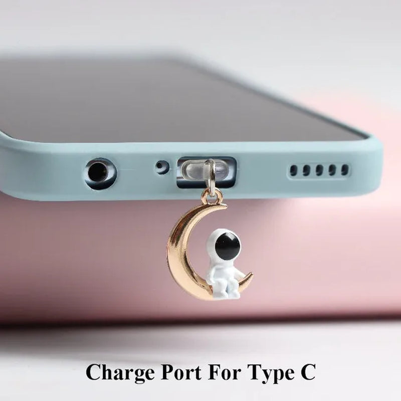 Bouchon de charge Anti-poussière Type C et iPhone
