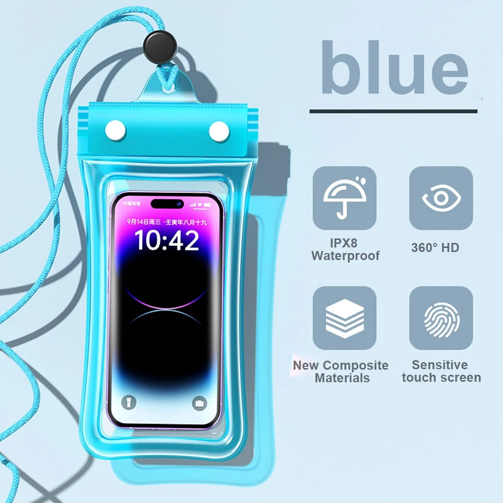 Etui étanche pour téléphone