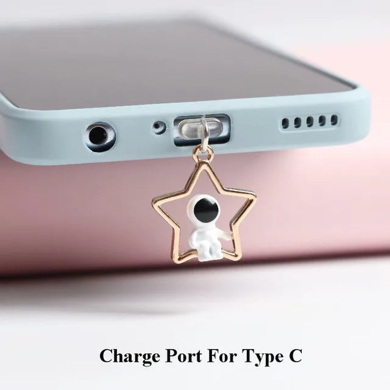 Bouchon de charge Anti-poussière Type C et iPhone