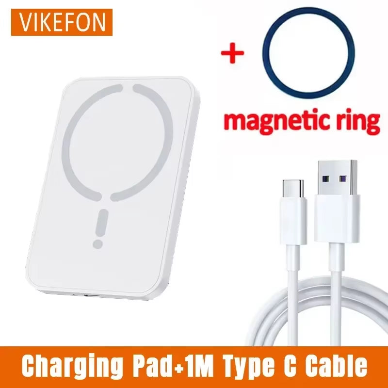 Support magnétique charge rapide sans fil pour voiture 100 W, pour iPhone 16, 15, 14, 13, 12 Pro Max