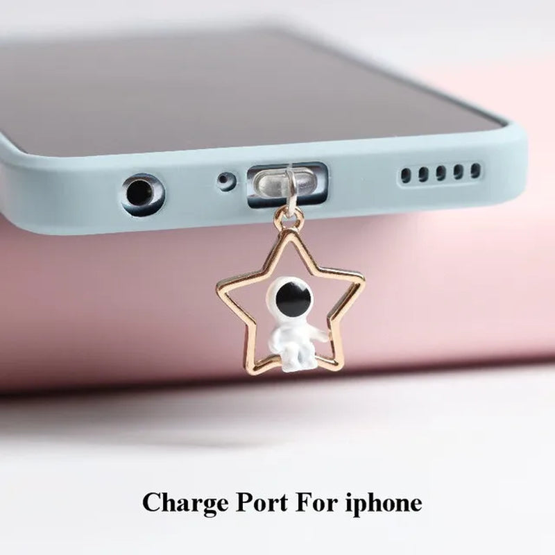 Bouchon de charge Anti-poussière Type C et iPhone
