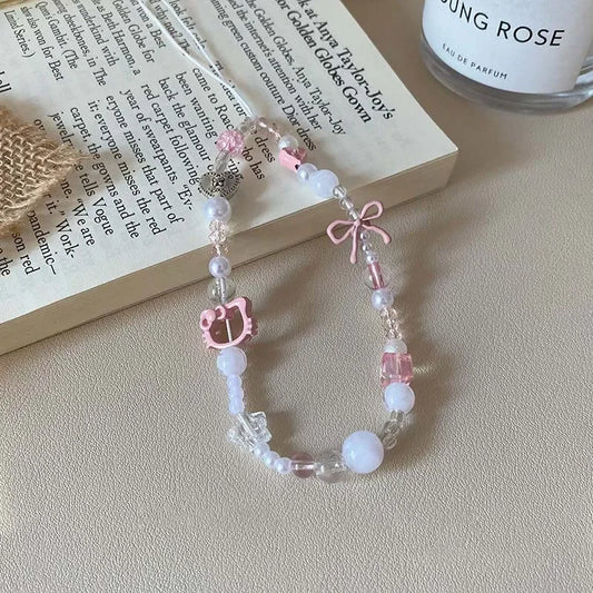 Dragonne de téléphone Hello Kitty