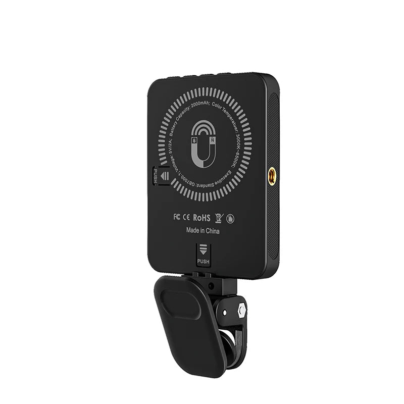 Lampe à Selfie Flash Portable, Magnétique, Rechargeable, Magsafe iPhone