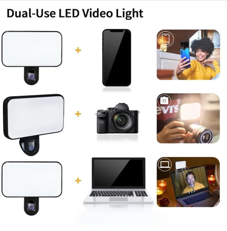 Mini lampe pour selfie