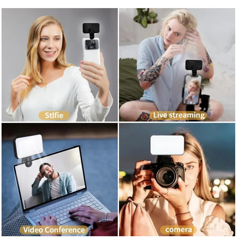 Mini lampe pour selfie