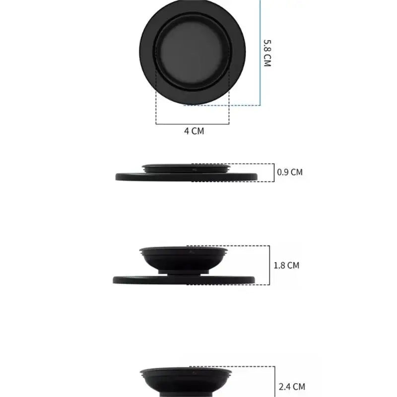 Support de téléphone magnétique extensible