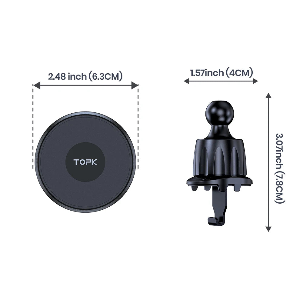 Support de téléphone magnétique pour voiture (Magsafe)
