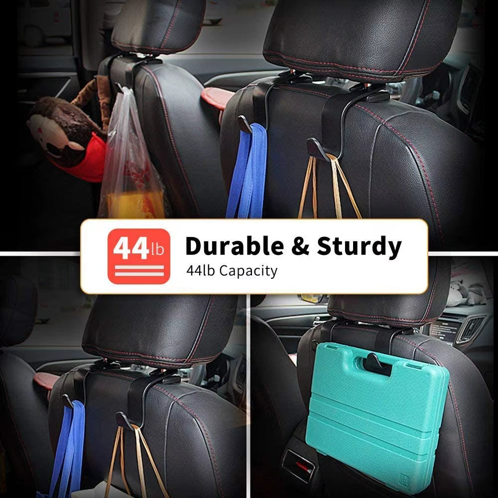 Crochet universel pour appui-tête de siège de voiture en thermoplastique ABS