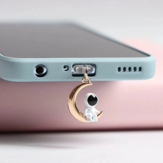 Bouchon de charge Anti-poussière Type C et  iPhone