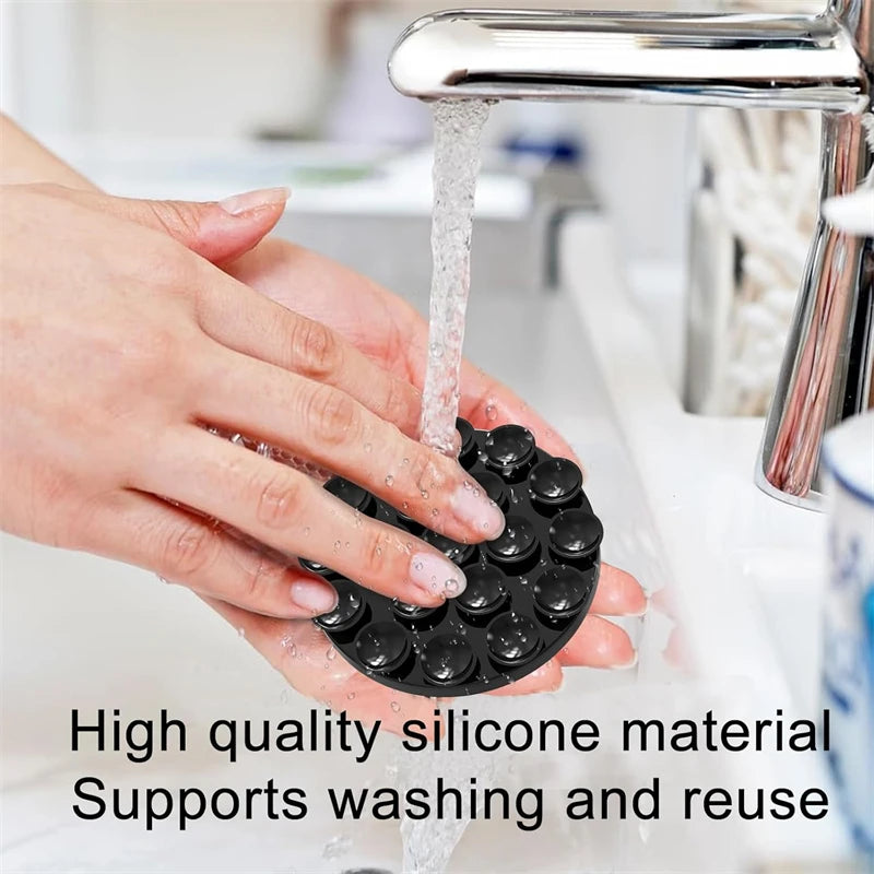Support de poignée de téléphone à ventouse magnétique puissant en Silicone mains libres pour Magsafe 