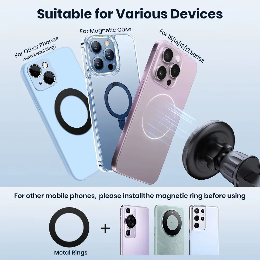 Support de téléphone magnétique pour voiture (Magsafe)