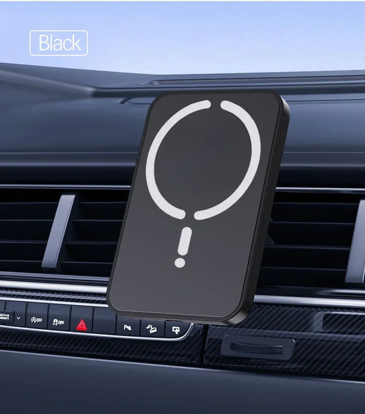 Support  magnétique charge rapide sans fil pour voiture 100 W, pour iPhone 16, 15, 14, 13, 12 Pro Max
