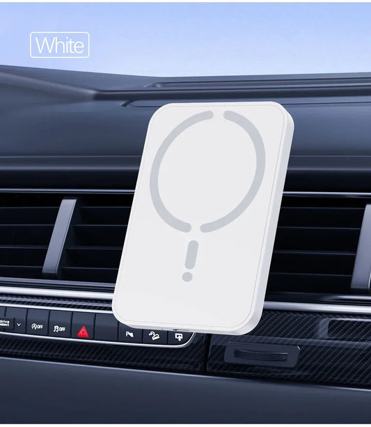 Support  magnétique charge rapide sans fil pour voiture 100 W, pour iPhone 16, 15, 14, 13, 12 Pro Max