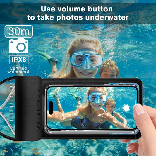 pochette universelle étanche pour téléphone 