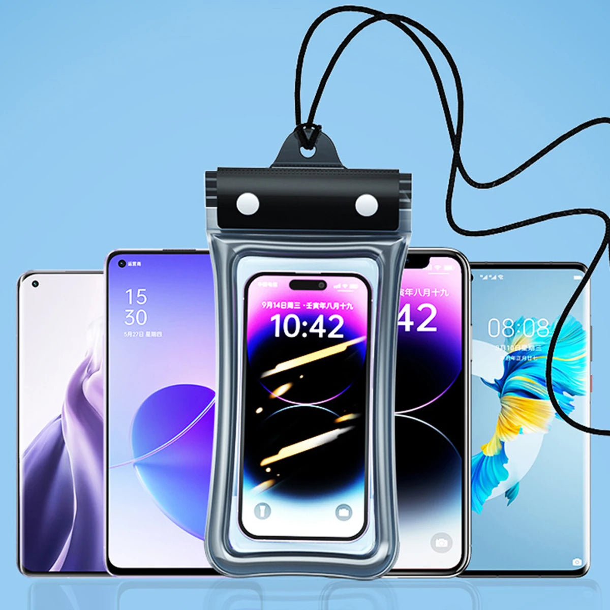 Etui étanche pour téléphone